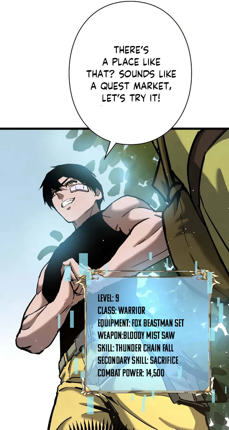 Divine Ring Descends: The Strongest Otherworld Chapter 26 page 62 - 