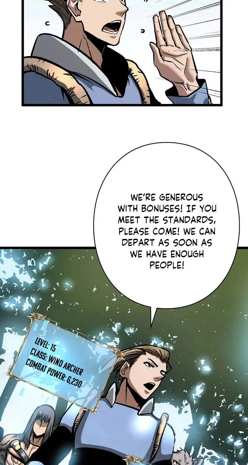 Divine Ring Descends: The Strongest Otherworld Chapter 26 page 65 - 