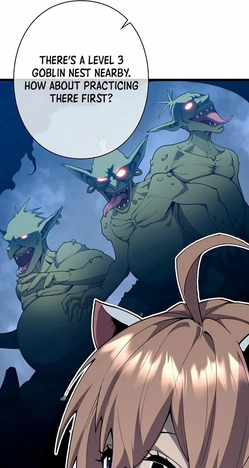 Divine Ring Descends: The Strongest Otherworld Chapter 3 page 111 - 