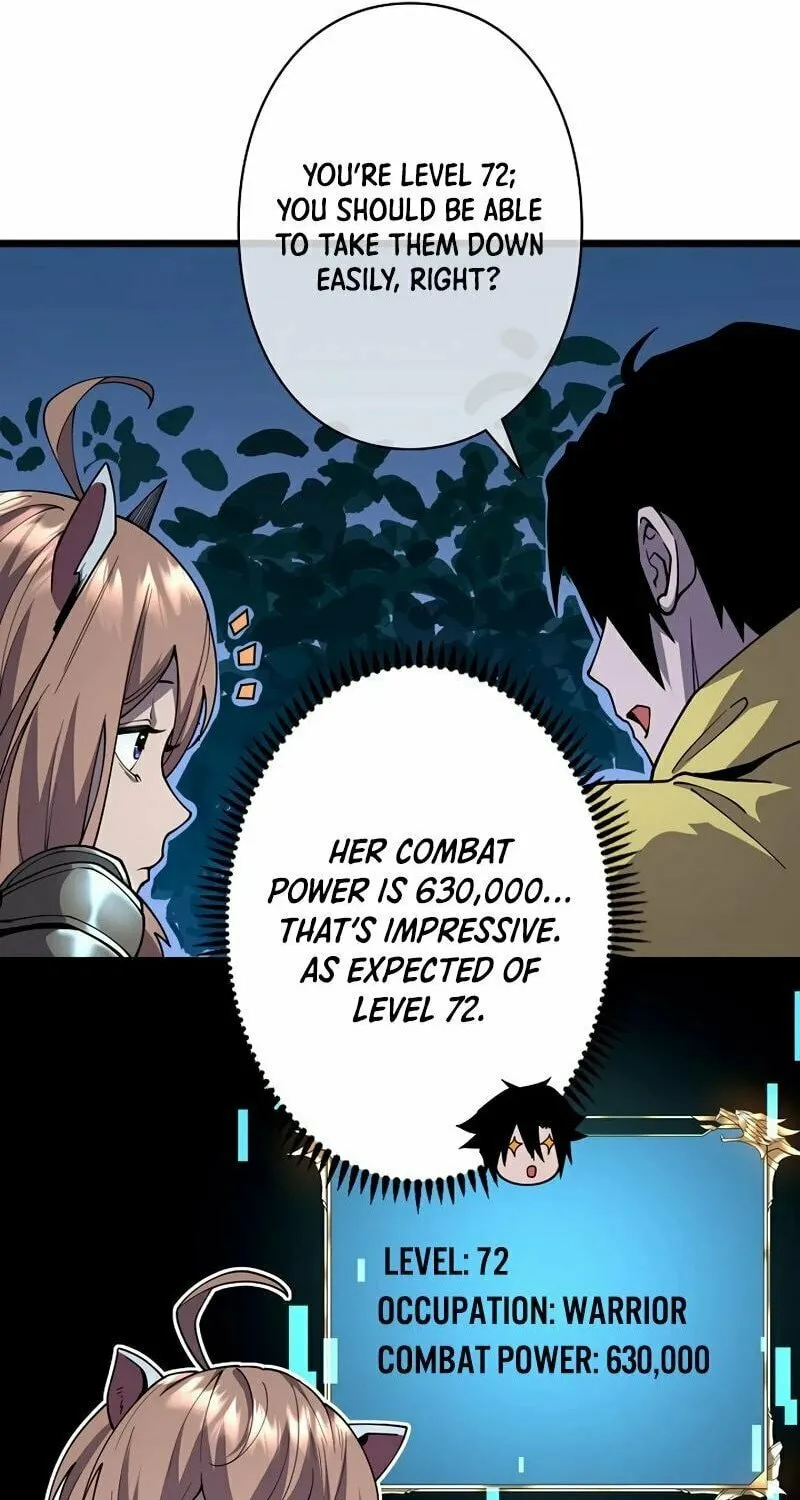 Divine Ring Descends: The Strongest Otherworld Chapter 3 page 117 - 
