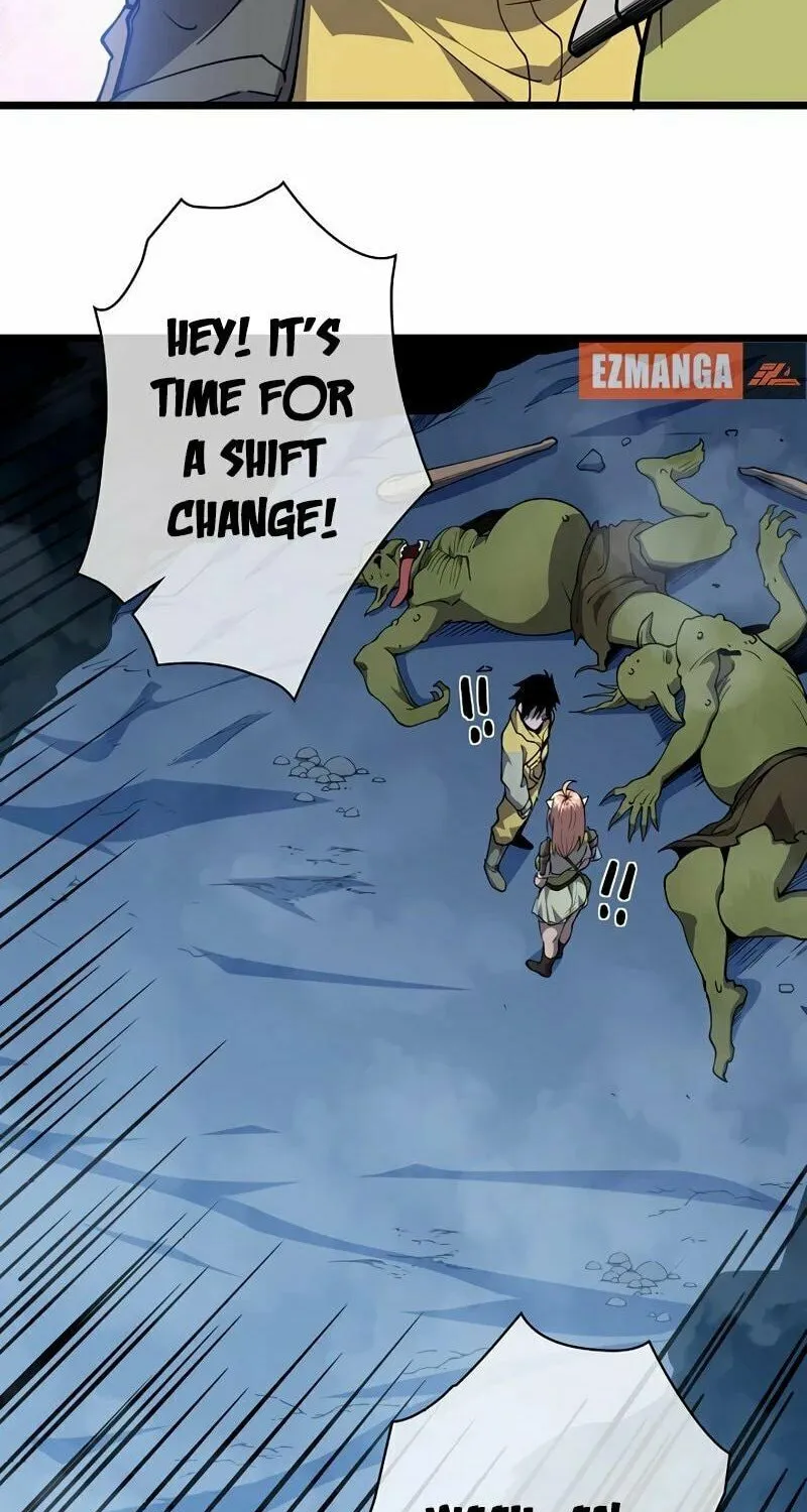 Divine Ring Descends: The Strongest Otherworld Chapter 3 page 137 - 