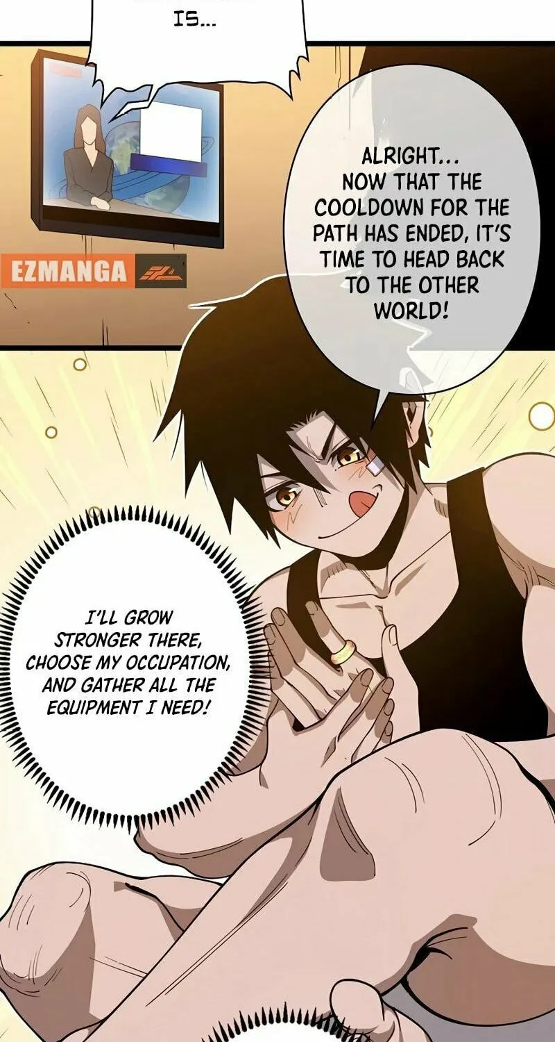 Divine Ring Descends: The Strongest Otherworld Chapter 3 page 97 - 