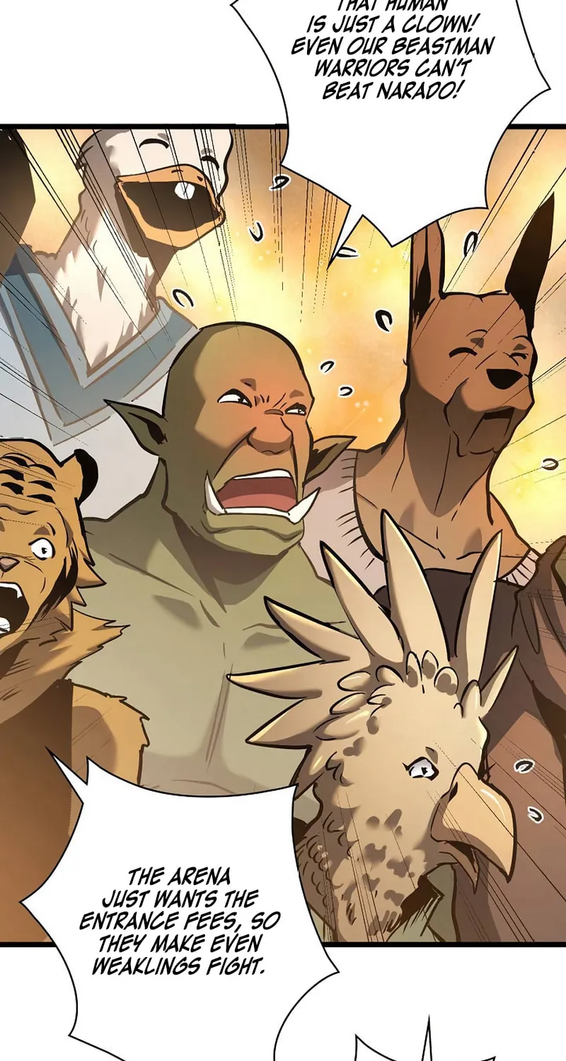 Divine Ring Descends: The Strongest Otherworld Chapter 33 page 34 - 