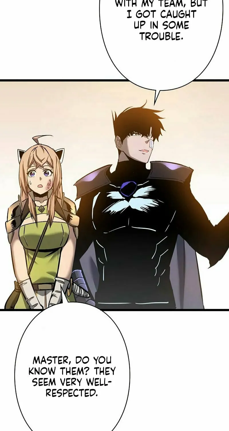 Divine Ring Descends: The Strongest Otherworld Chapter 37 page 44 - 