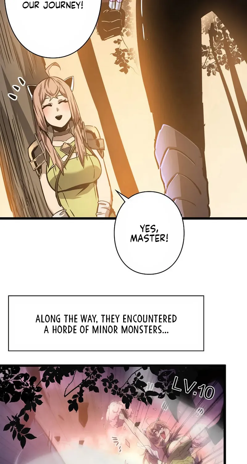 Divine Ring Descends: The Strongest Otherworld Chapter 39 page 49 - 