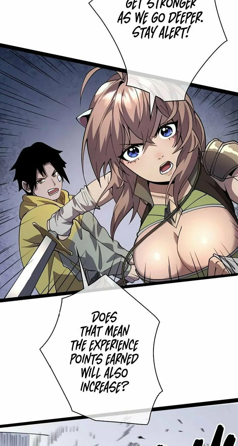 Divine Ring Descends: The Strongest Otherworld Chapter 4 page 21 - 