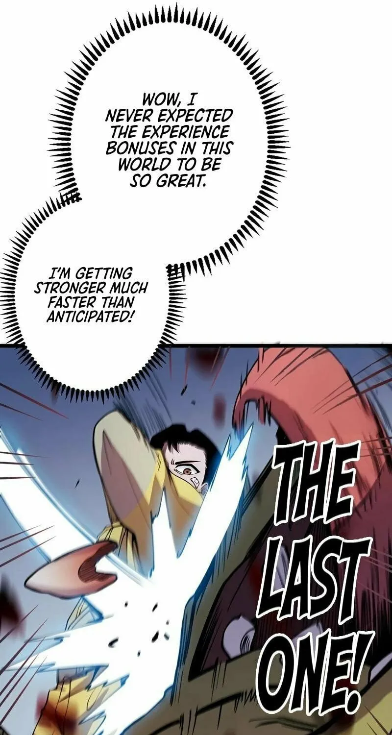 Divine Ring Descends: The Strongest Otherworld Chapter 4 page 36 - 