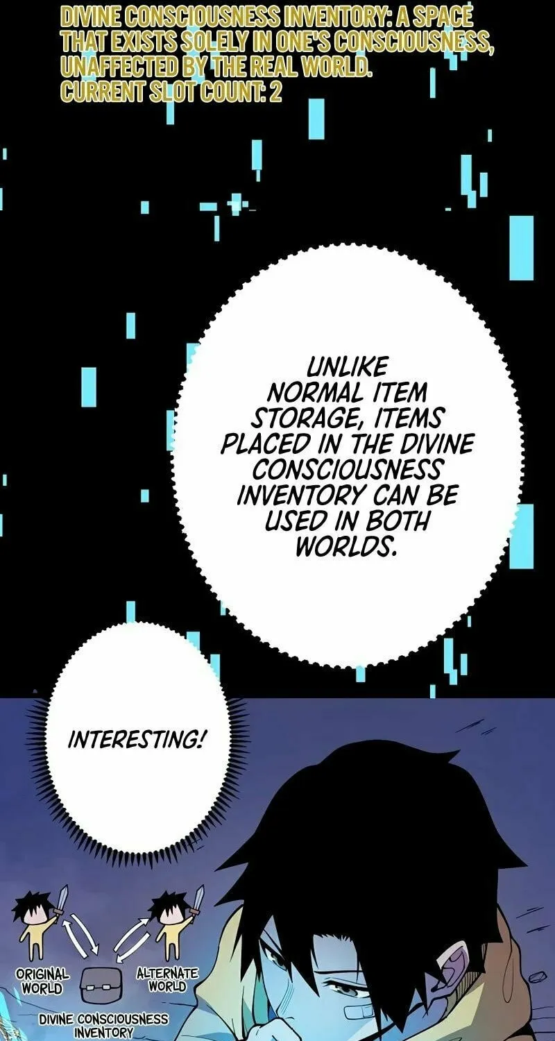 Divine Ring Descends: The Strongest Otherworld Chapter 4 page 9 - 