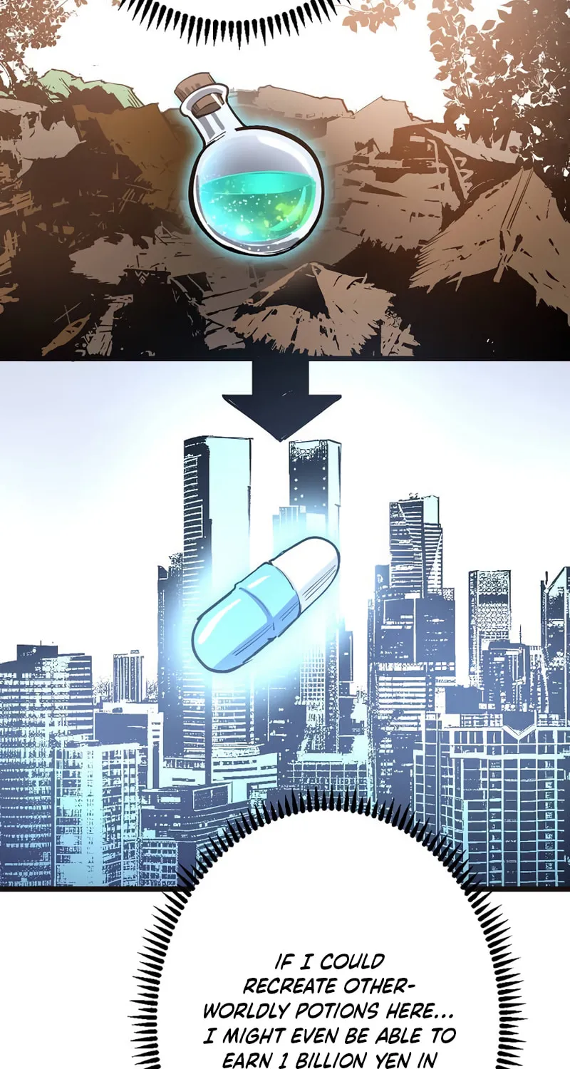 Divine Ring Descends: The Strongest Otherworld Chapter 48 page 27 - 