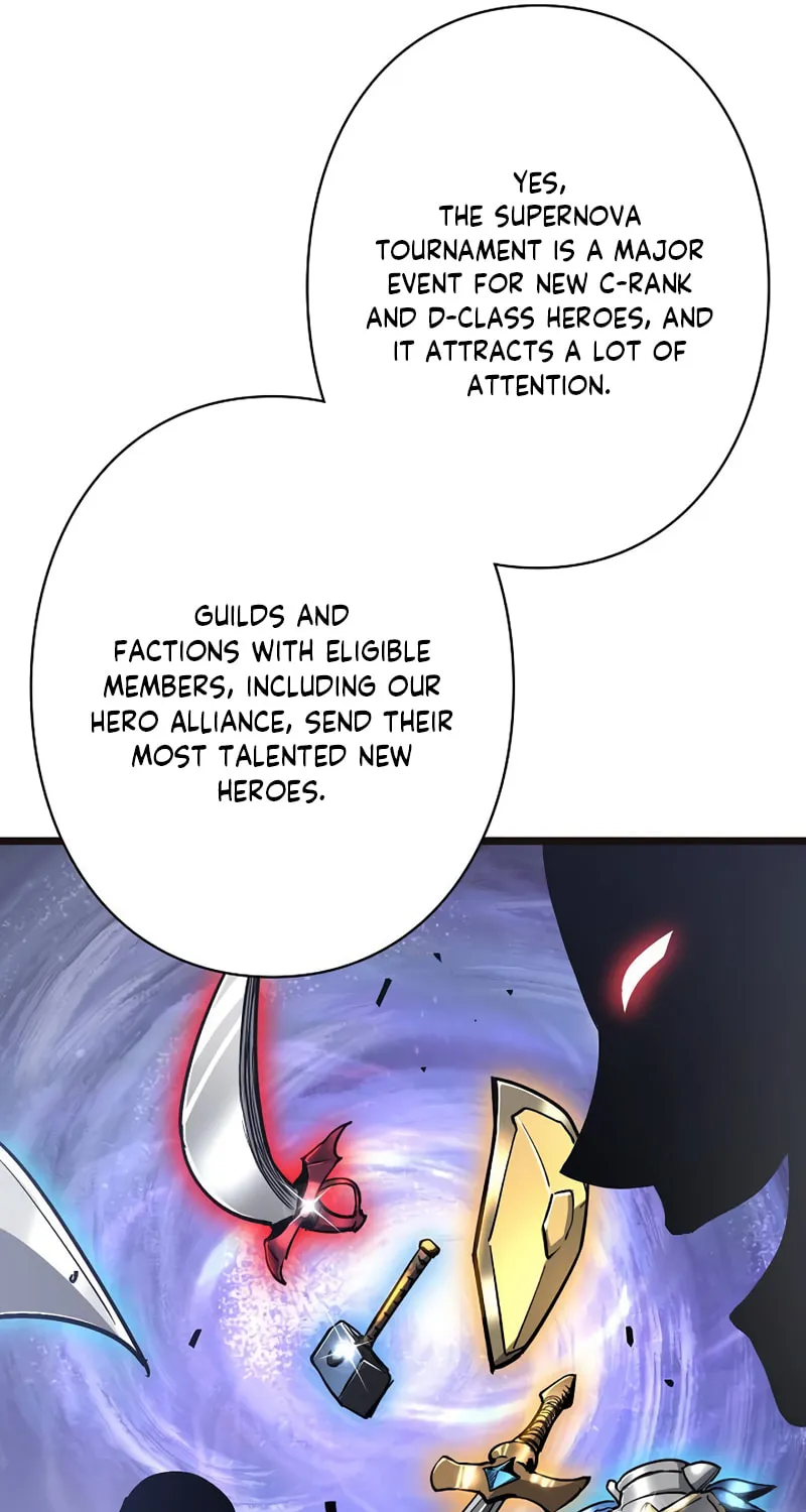 Divine Ring Descends: The Strongest Otherworld Chapter 48 page 30 - 
