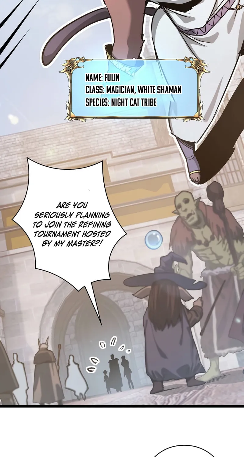 Divine Ring Descends: The Strongest Otherworld Chapter 48 page 91 - 