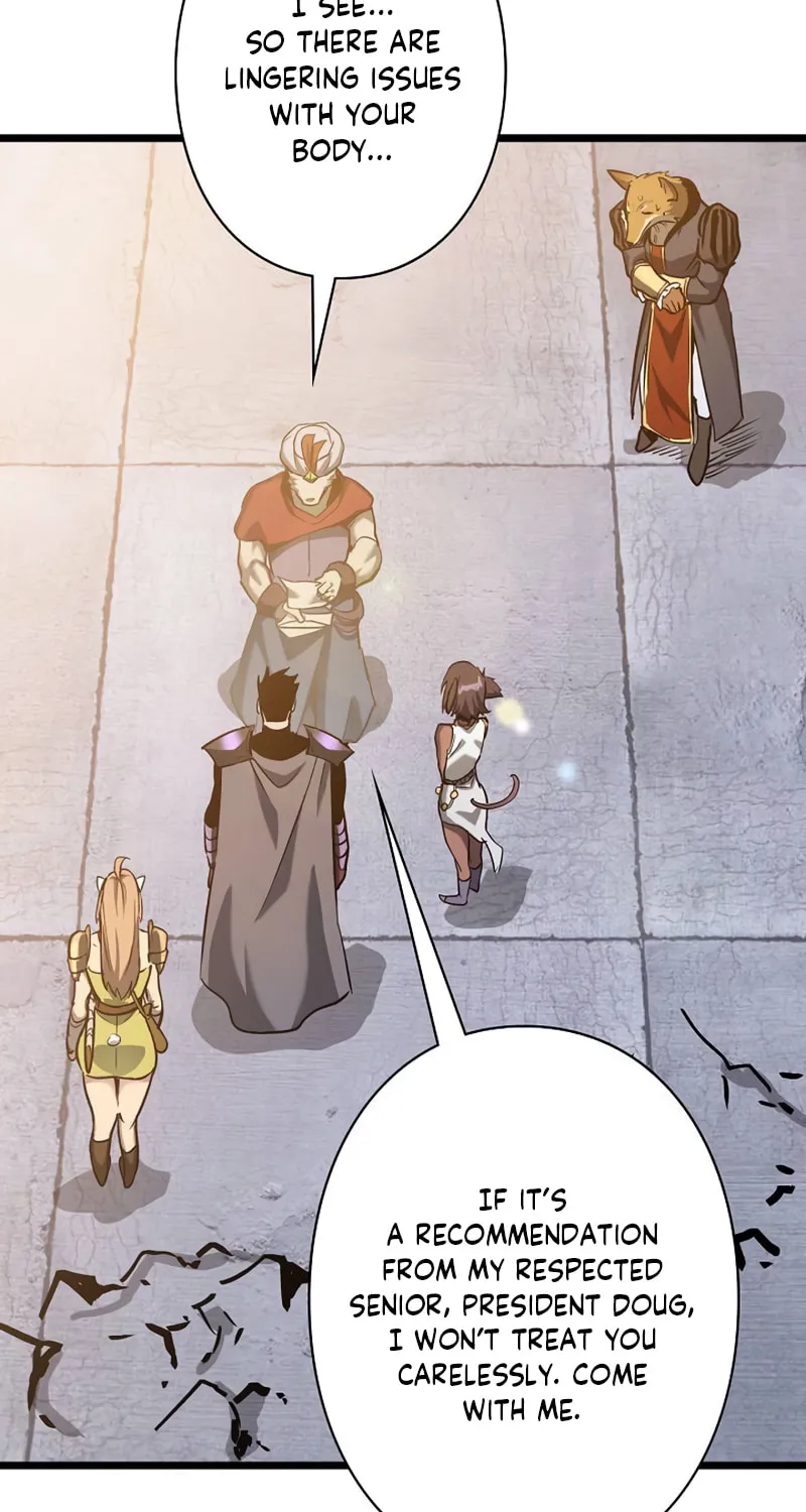 Divine Ring Descends: The Strongest Otherworld Chapter 49 page 81 - 
