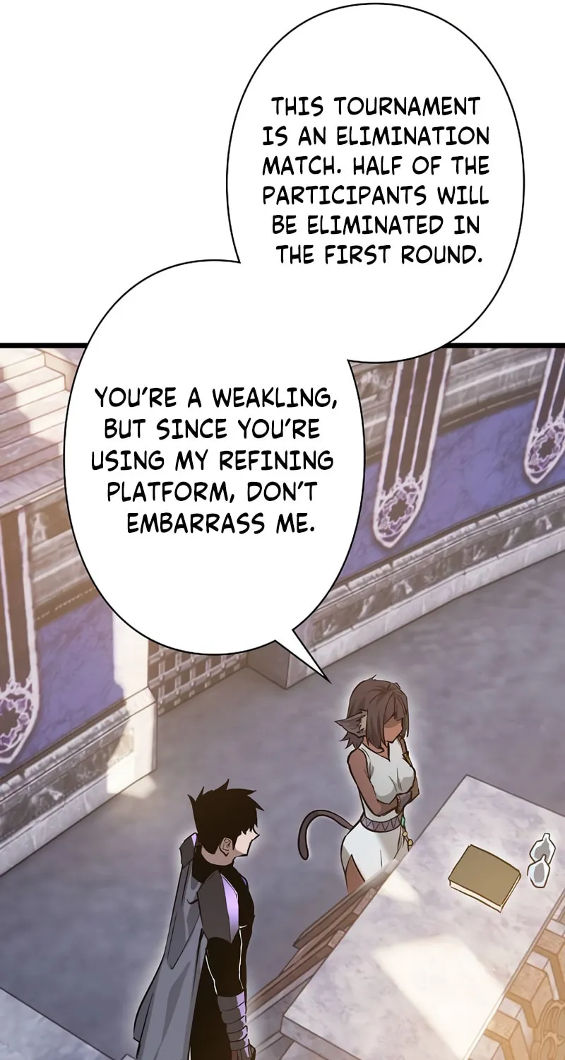 Divine Ring Descends: The Strongest Otherworld Chapter 50 page 80 - 