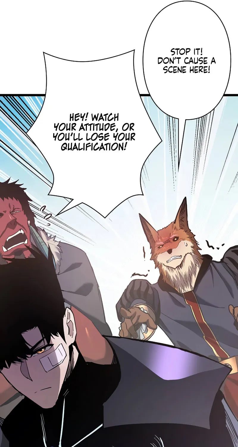 Divine Ring Descends: The Strongest Otherworld Chapter 51 page 20 - 