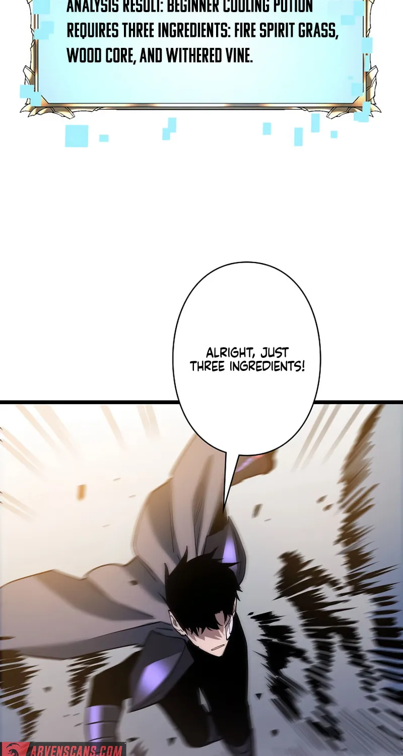Divine Ring Descends: The Strongest Otherworld Chapter 51 page 57 - 