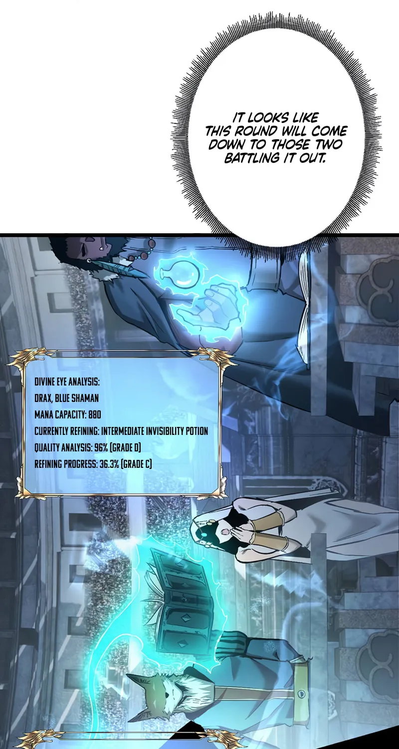 Divine Ring Descends: The Strongest Otherworld Chapter 52 page 56 - 
