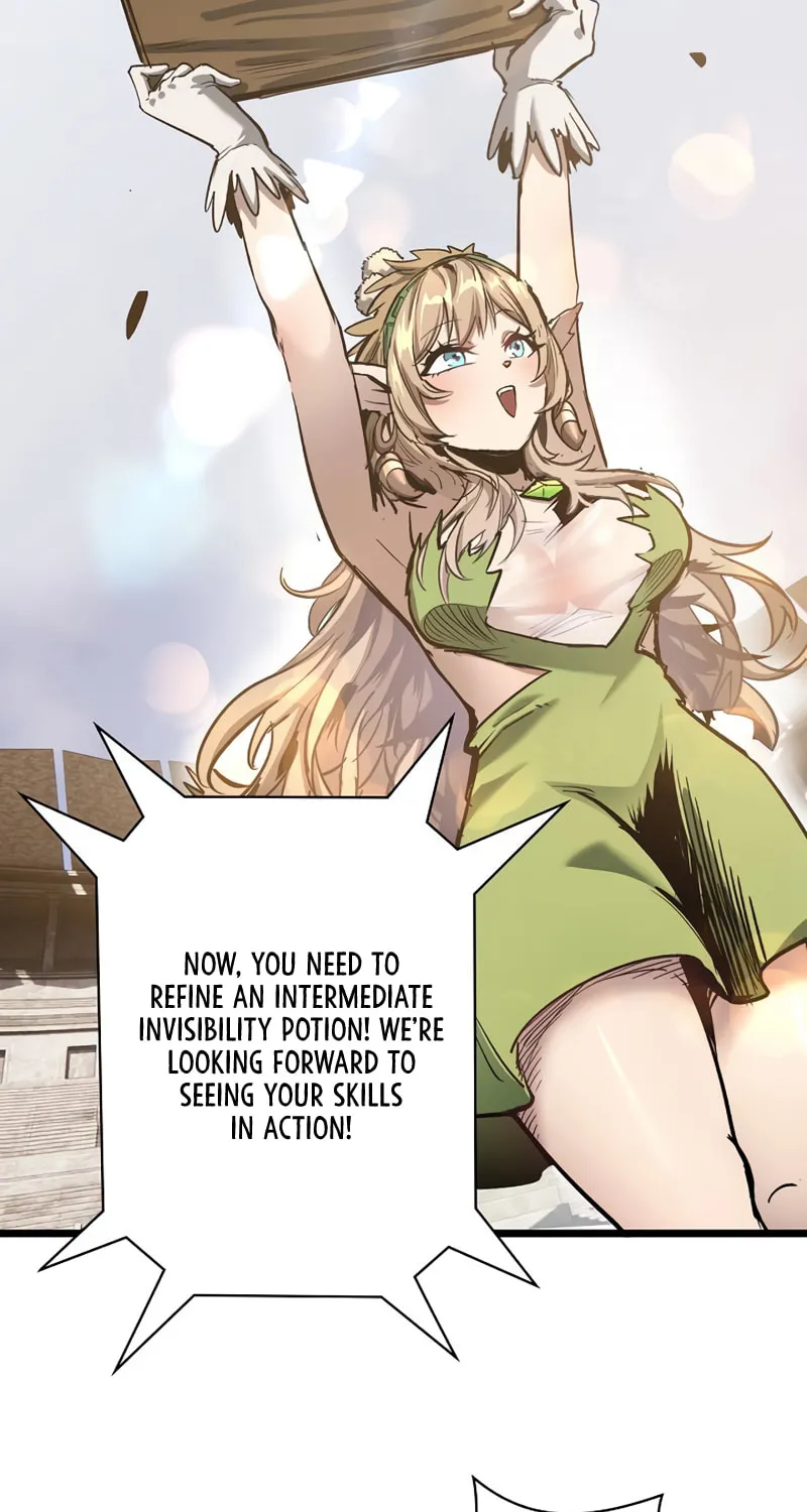 Divine Ring Descends: The Strongest Otherworld Chapter 52 page 8 - 