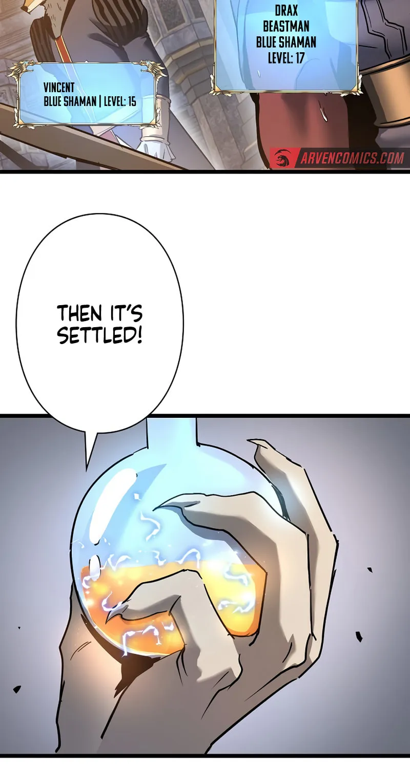 Divine Ring Descends: The Strongest Otherworld Chapter 53 page 97 - 