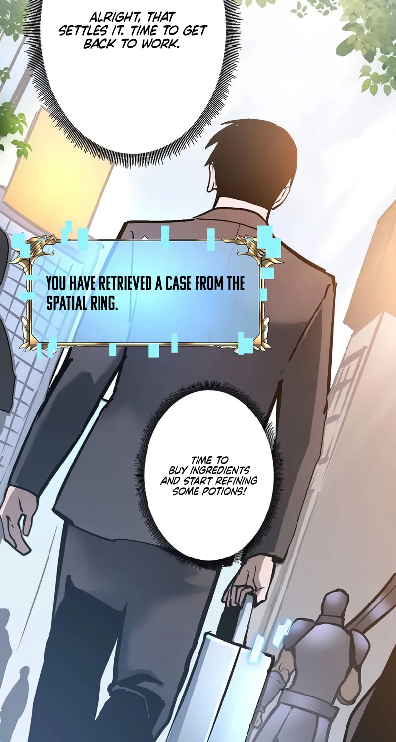 Divine Ring Descends: The Strongest Otherworld Chapter 54 page 106 - 