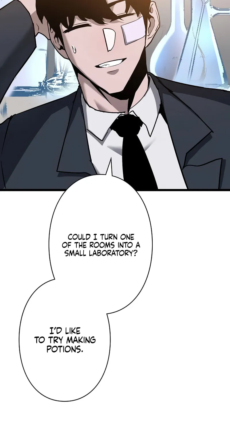 Divine Ring Descends: The Strongest Otherworld Chapter 54 page 43 - 