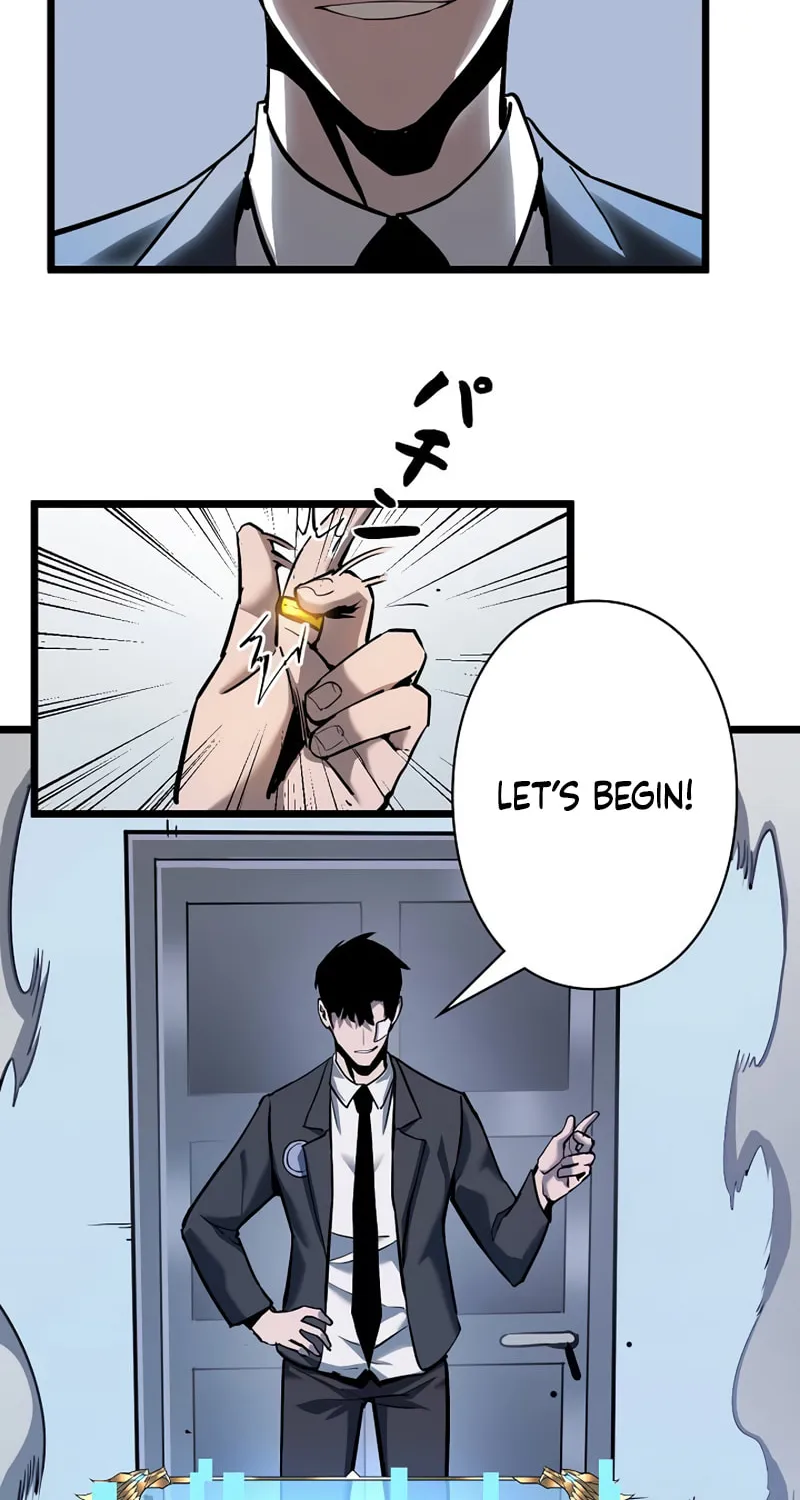 Divine Ring Descends: The Strongest Otherworld Chapter 55 page 34 - 