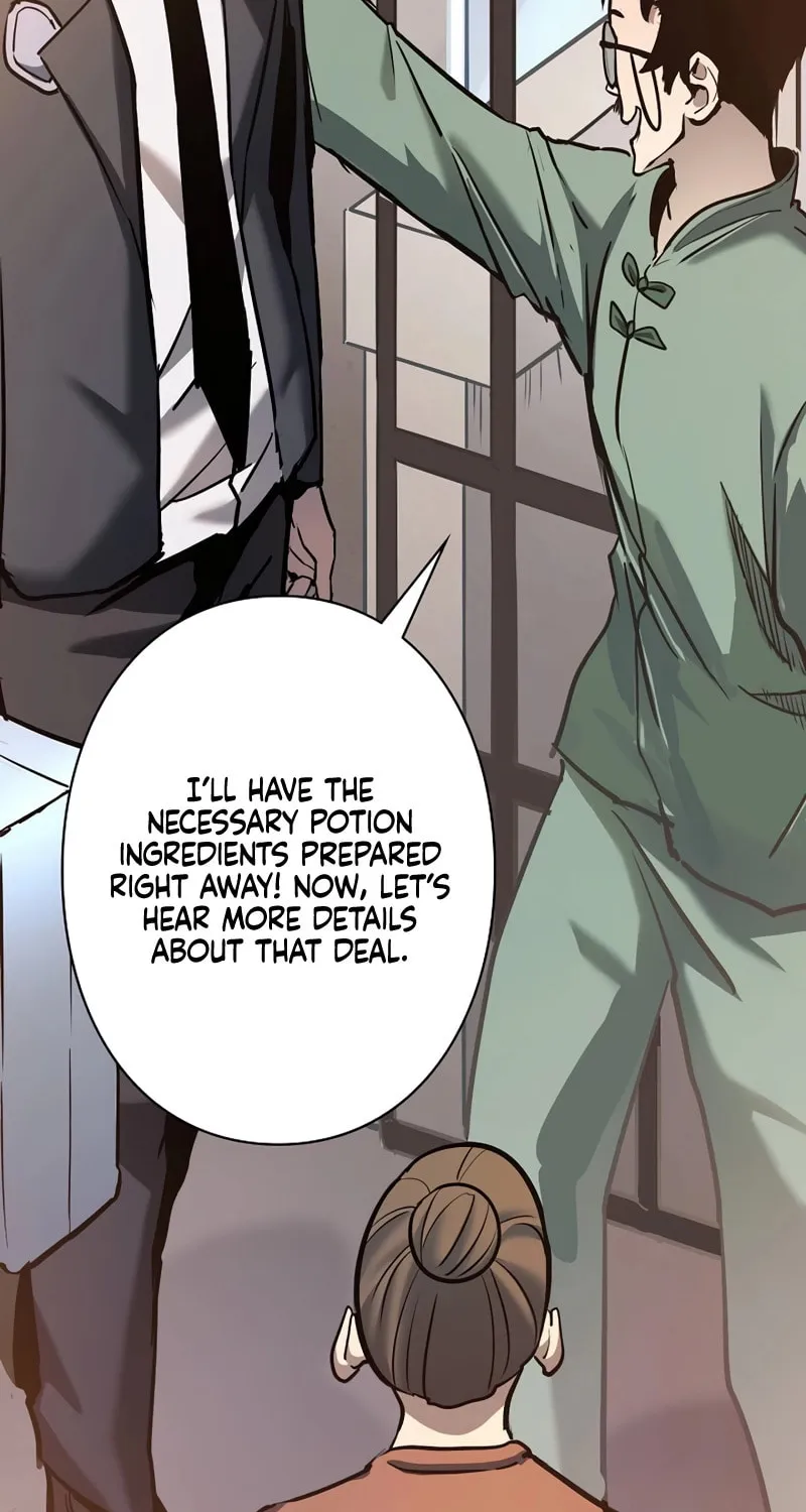 Divine Ring Descends: The Strongest Otherworld Chapter 55 page 8 - 