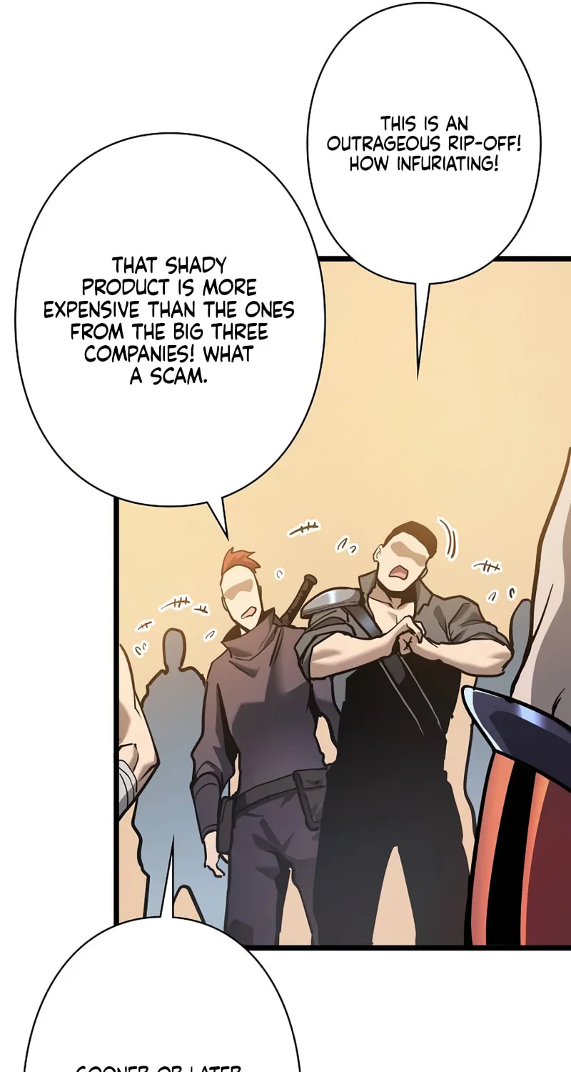 Divine Ring Descends: The Strongest Otherworld Chapter 55 page 78 - 