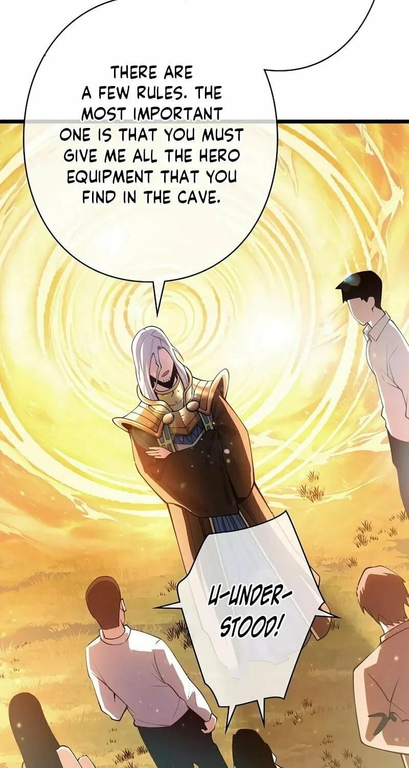 Divine Ring Descends: The Strongest Otherworld Chapter 6 page 43 - 