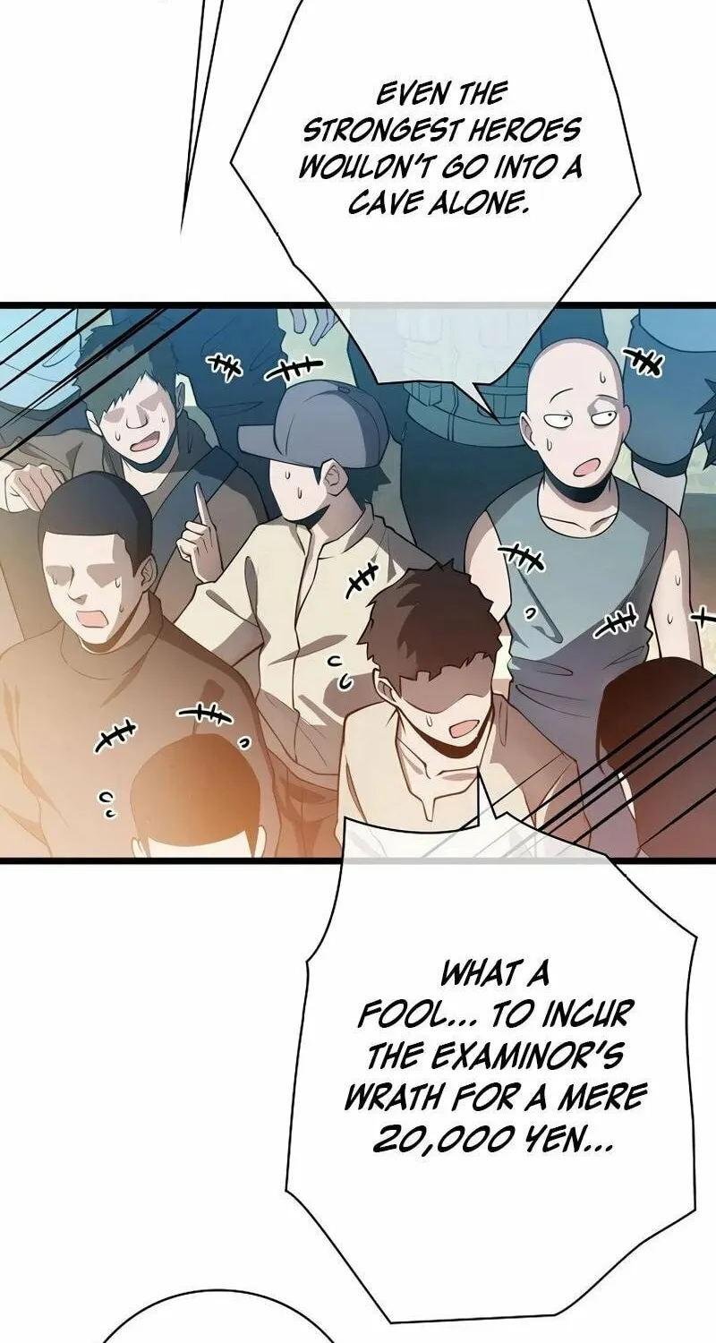 Divine Ring Descends: The Strongest Otherworld Chapter 6 page 55 - 