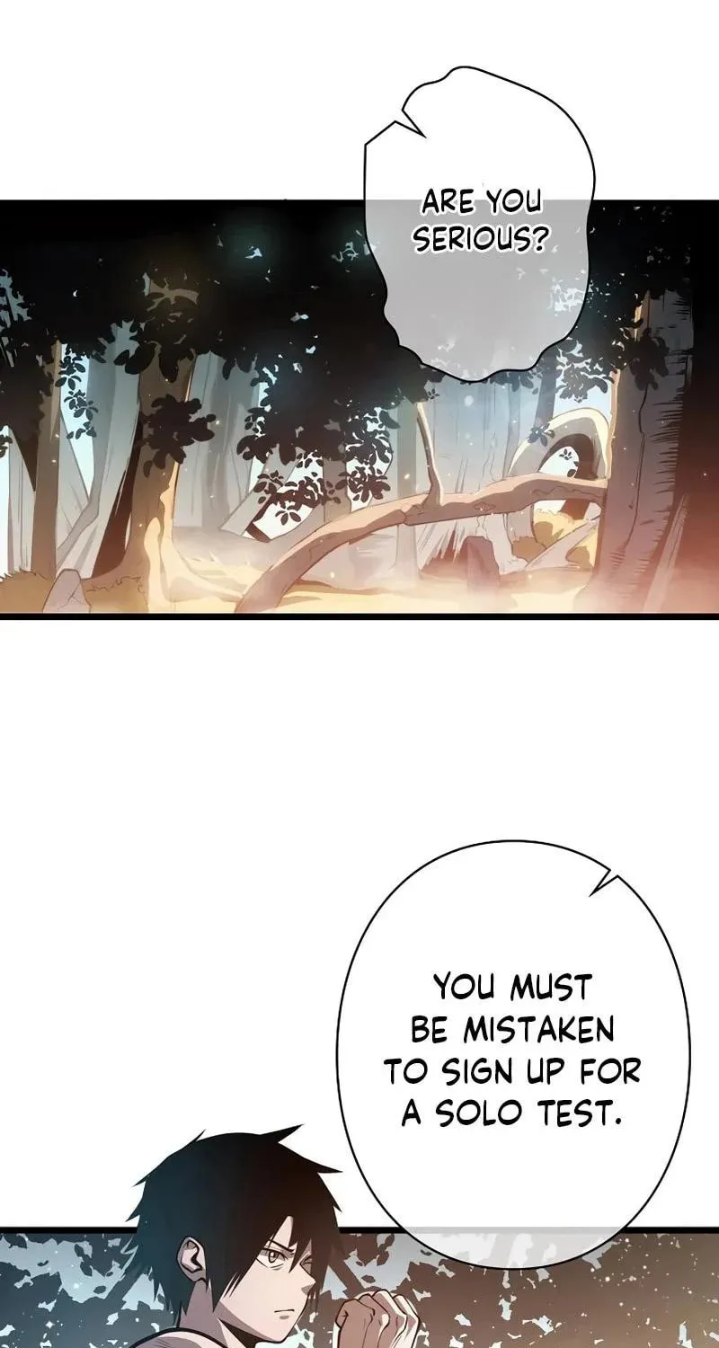 Divine Ring Descends: The Strongest Otherworld Chapter 6 page 58 - 