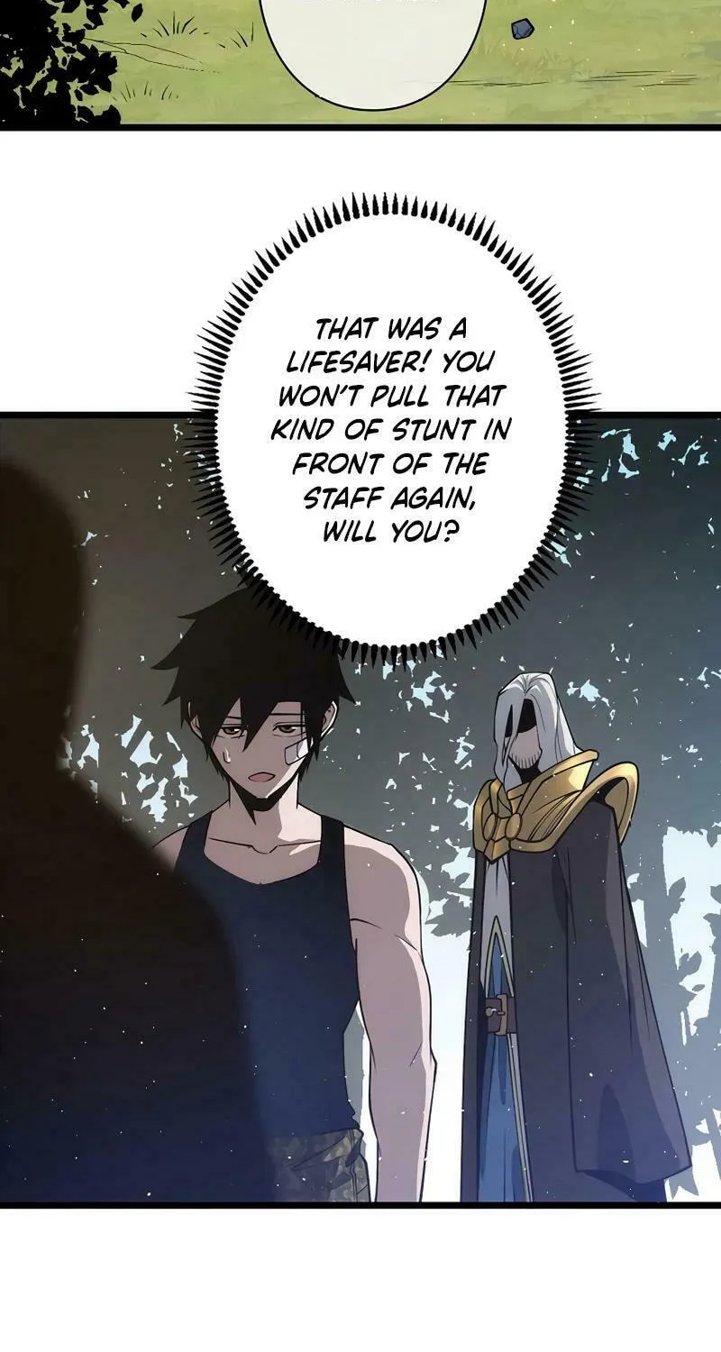Divine Ring Descends: The Strongest Otherworld Chapter 7 page 37 - 