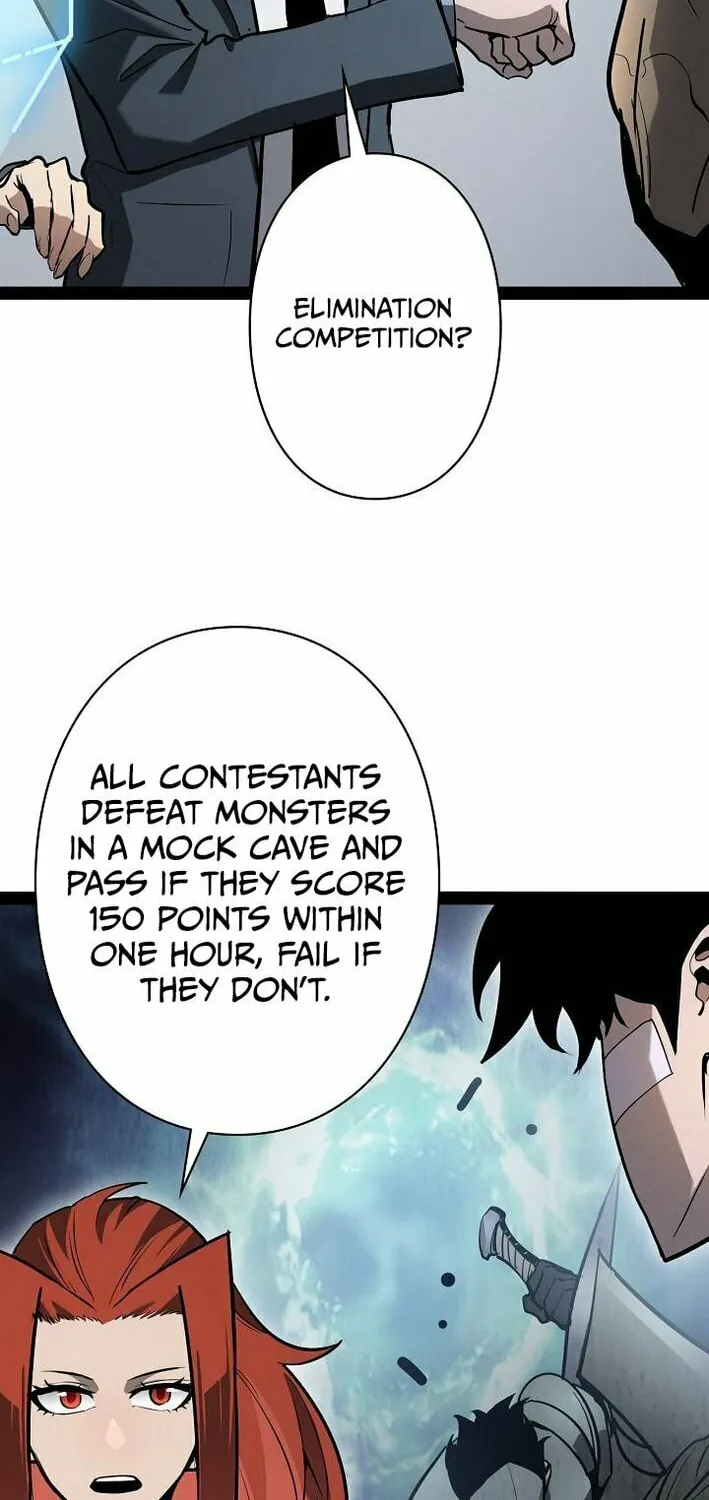 Divine Ring Descends: The Strongest Otherworld Chapter 71 page 34 - 