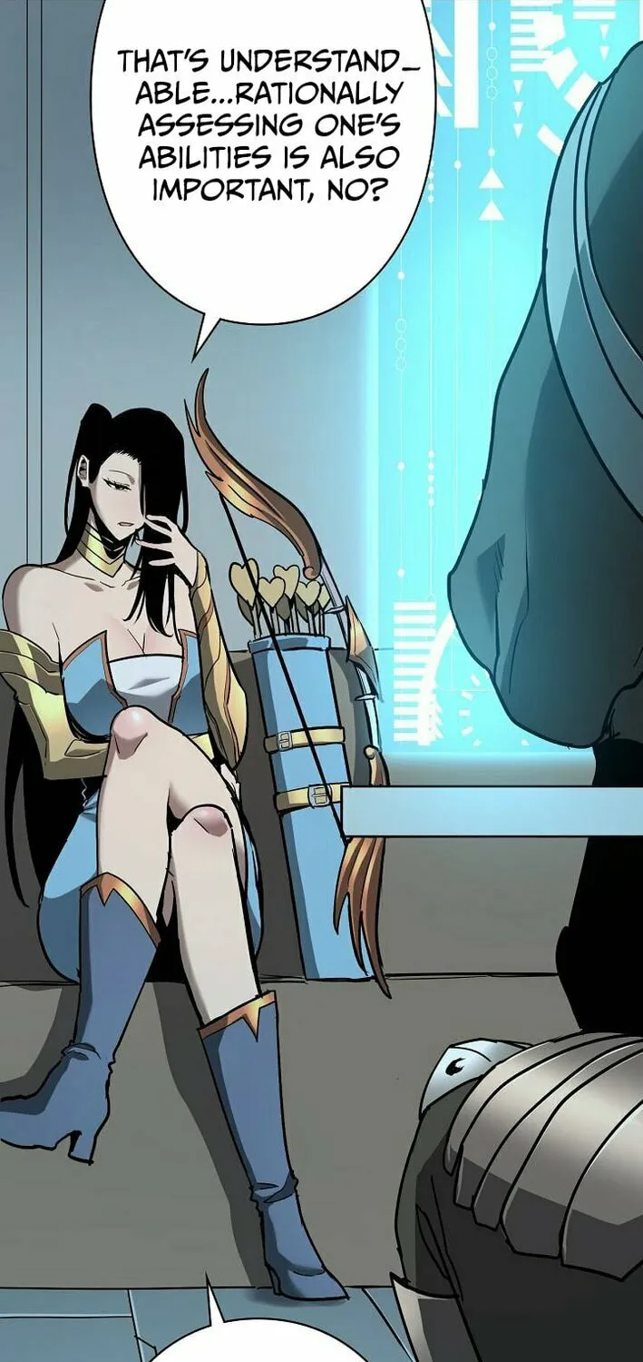Divine Ring Descends: The Strongest Otherworld Chapter 72 page 44 - 