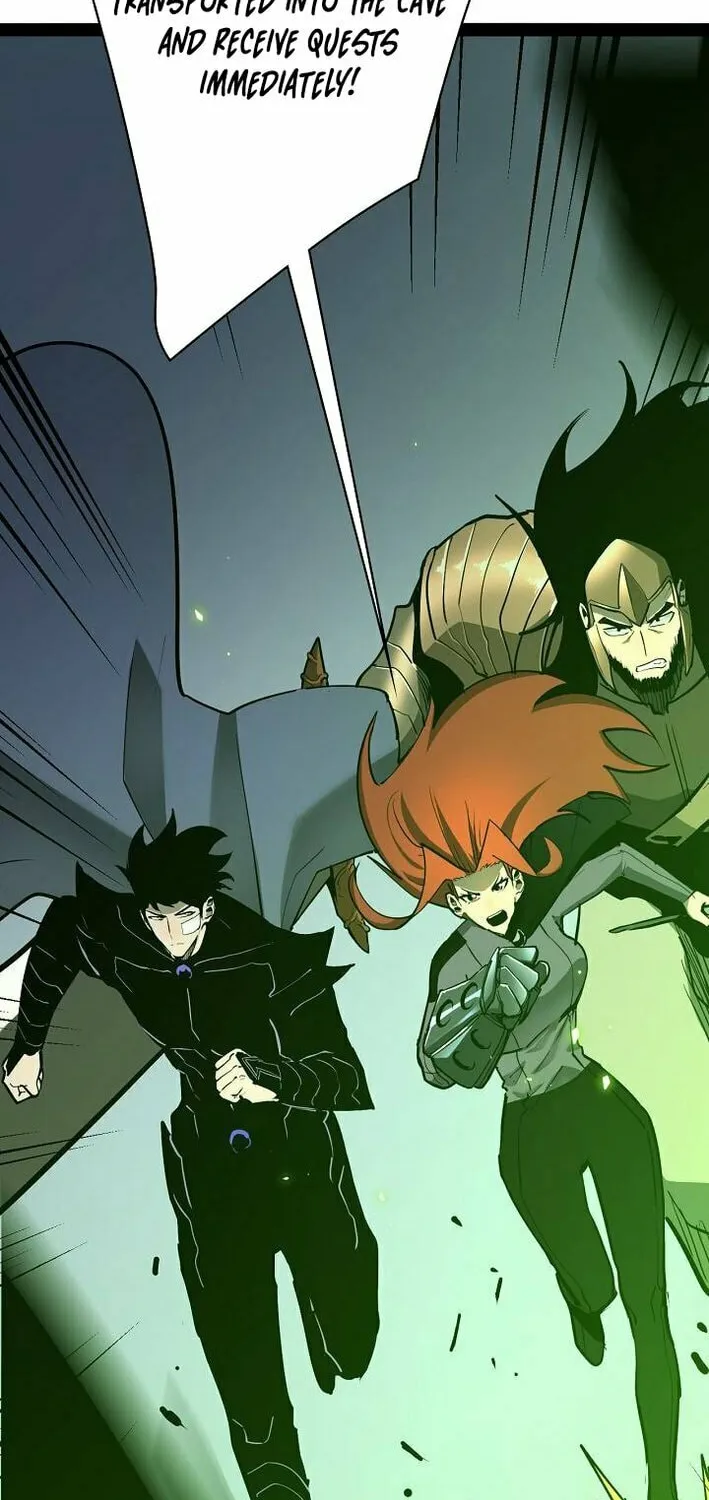 Divine Ring Descends: The Strongest Otherworld Chapter 74 page 34 - 