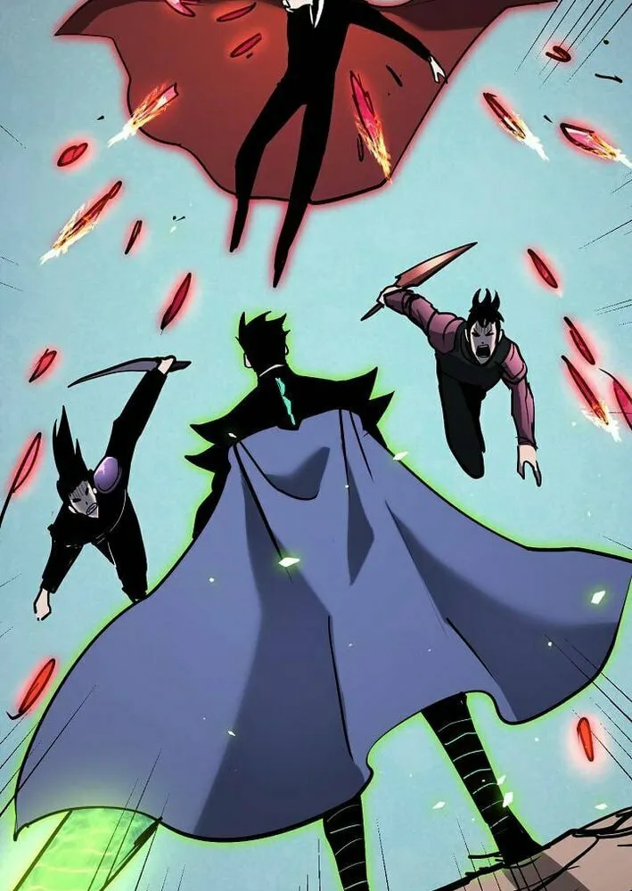 Divine Ring Descends: The Strongest Otherworld Chapter 75 page 56 - 