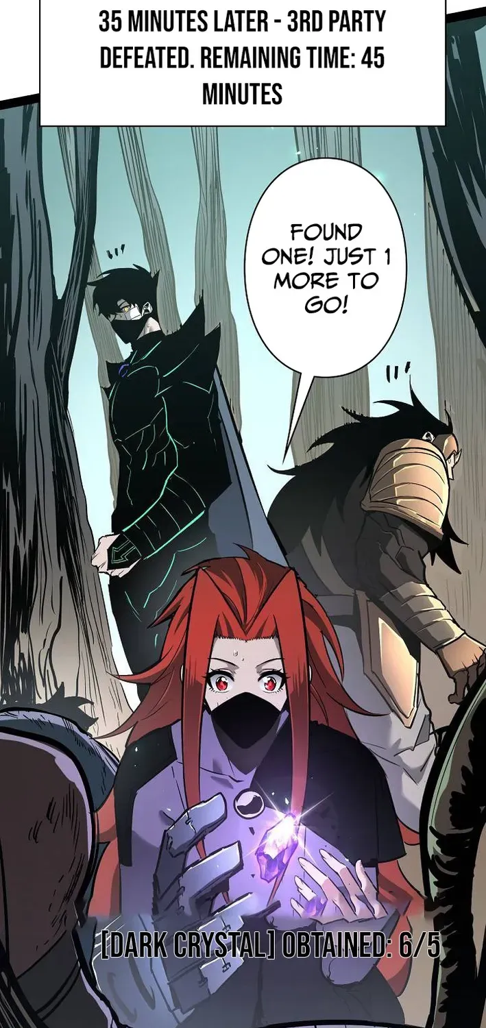 Divine Ring Descends: The Strongest Otherworld Chapter 78 page 43 - 