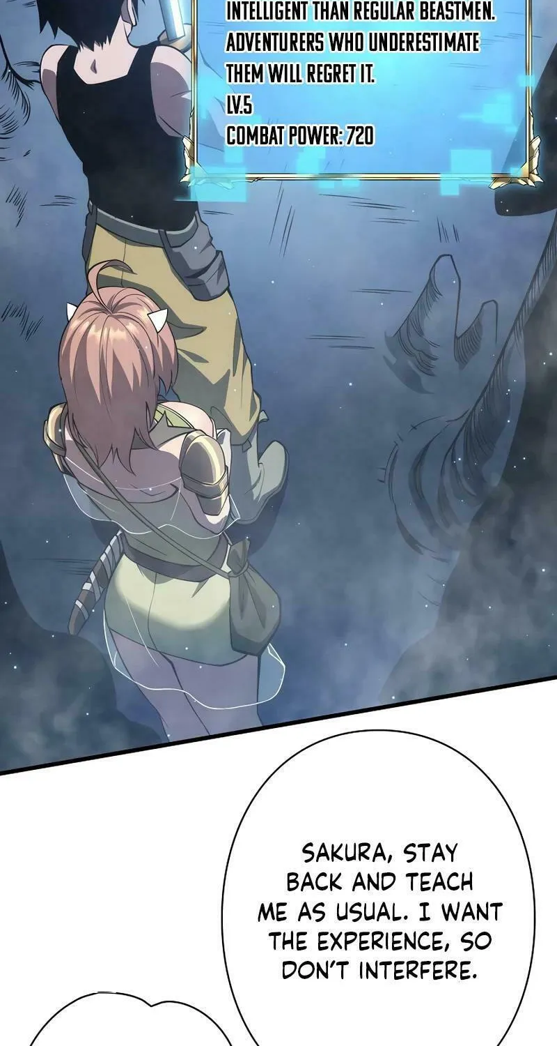 Divine Ring Descends: The Strongest Otherworld Chapter 8 page 54 - 