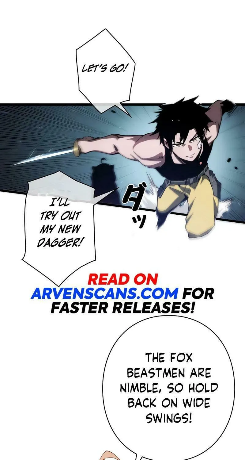 Divine Ring Descends: The Strongest Otherworld Chapter 8 page 56 - 