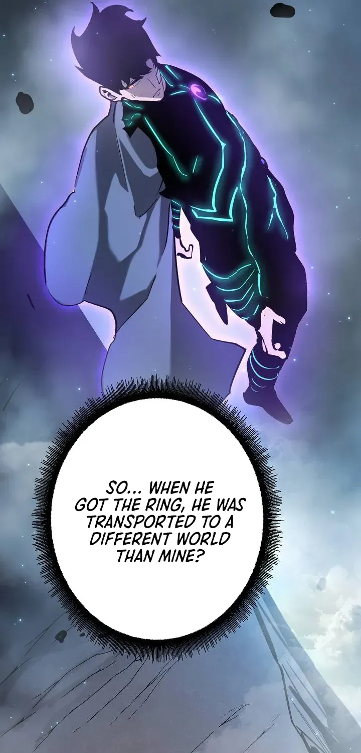 Divine Ring Descends: The Strongest Otherworld Chapter 82 page 55 - 