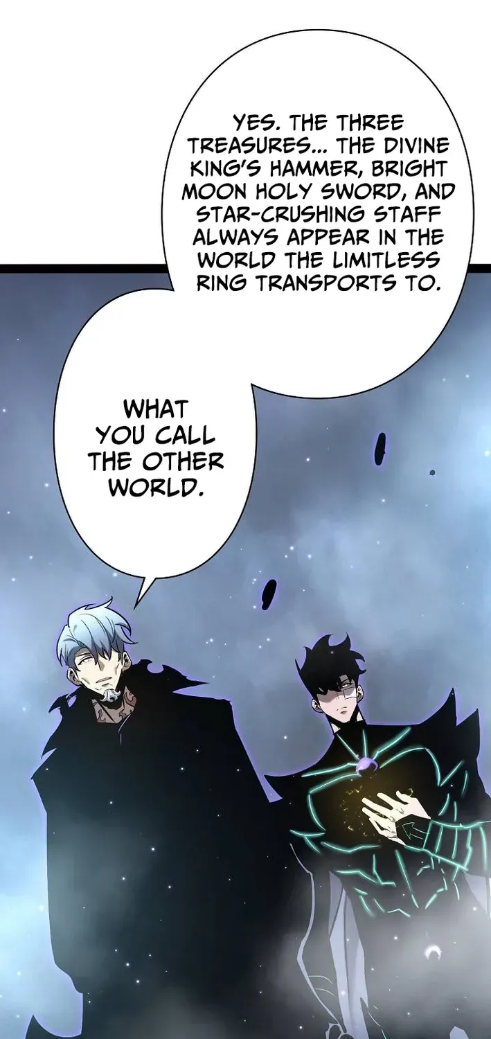 Divine Ring Descends: The Strongest Otherworld Chapter 84 page 8 - 