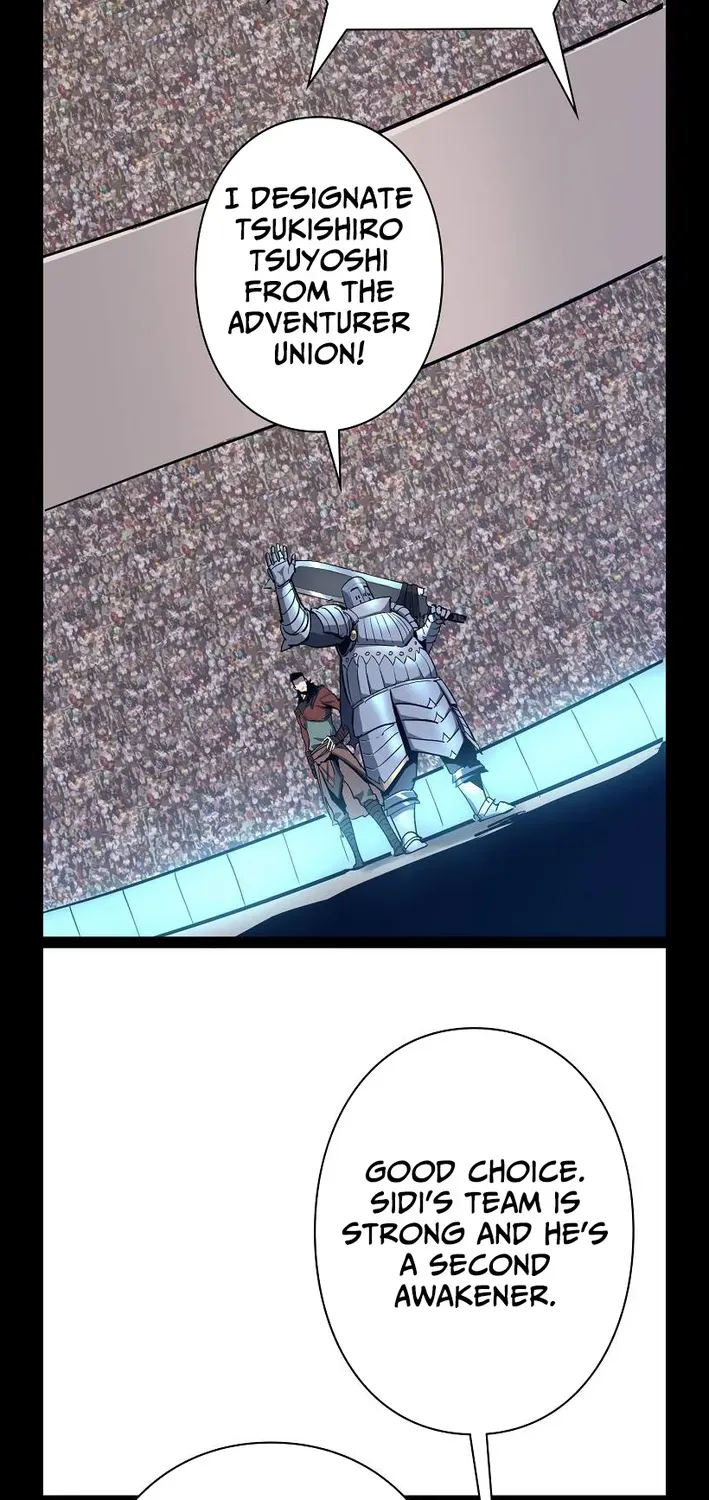 Divine Ring Descends: The Strongest Otherworld Chapter 85 page 75 - 