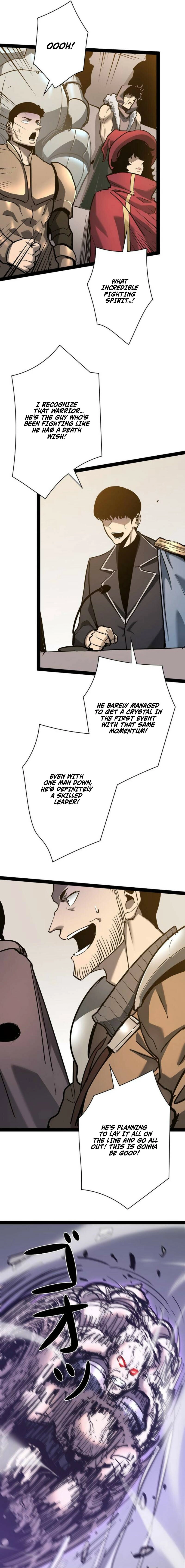 Divine Ring Descends: The Strongest Otherworld Chapter 86 page 17 - 
