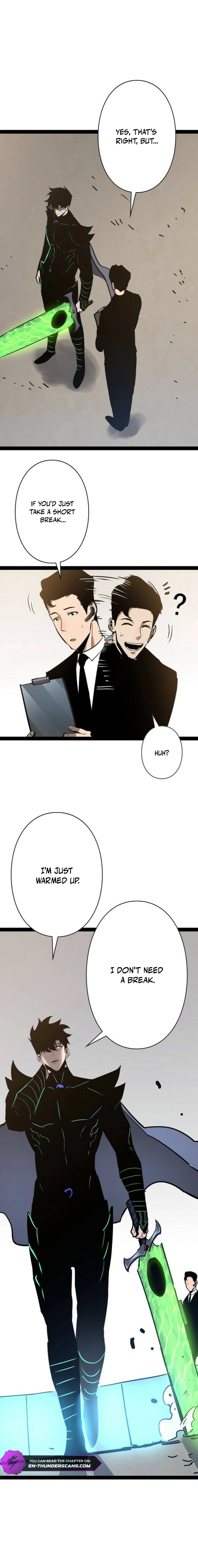 Divine Ring Descends: The Strongest Otherworld Chapter 86 page 23 - 
