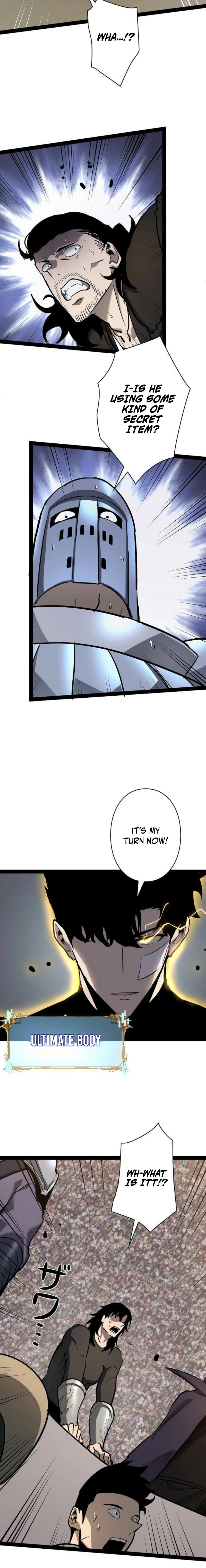 Divine Ring Descends: The Strongest Otherworld Chapter 86 page 8 - 