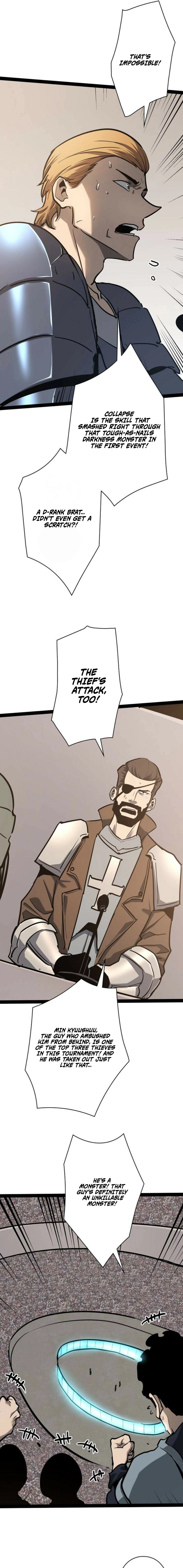 Divine Ring Descends: The Strongest Otherworld Chapter 86 page 9 - 