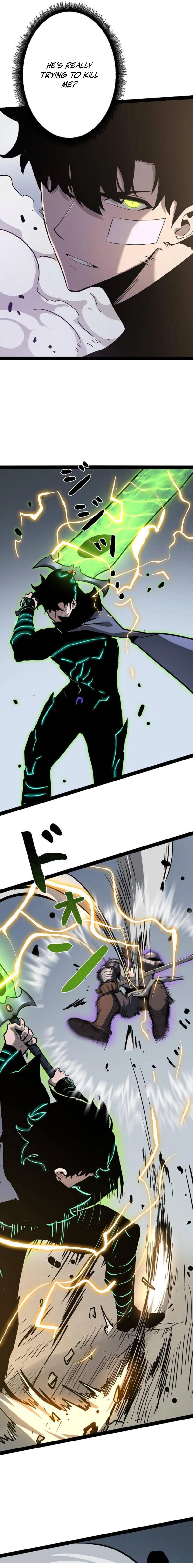 Divine Ring Descends: The Strongest Otherworld Chapter 87 page 9 - 
