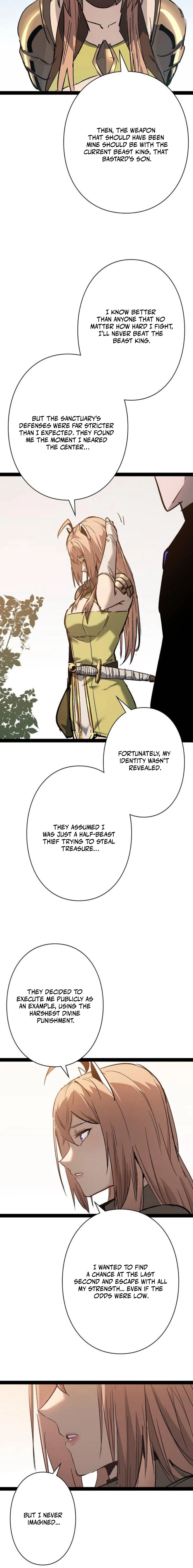 Divine Ring Descends: The Strongest Otherworld Chapter 90 page 12 - 
