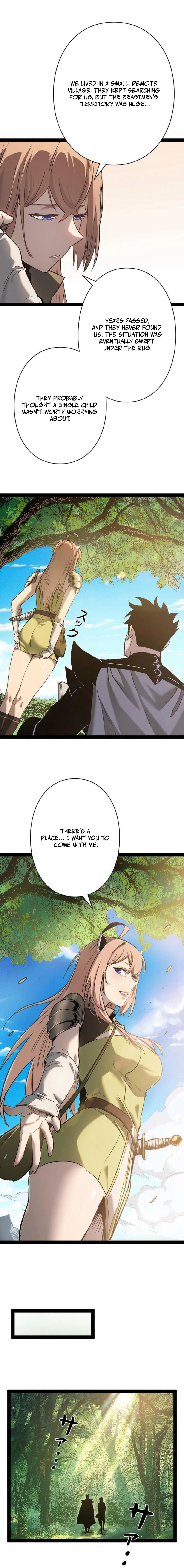 Divine Ring Descends: The Strongest Otherworld Chapter 90 page 5 - 