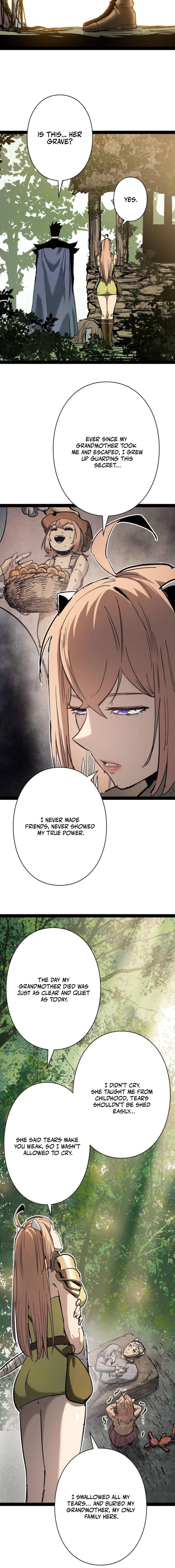 Divine Ring Descends: The Strongest Otherworld Chapter 90 page 8 - 