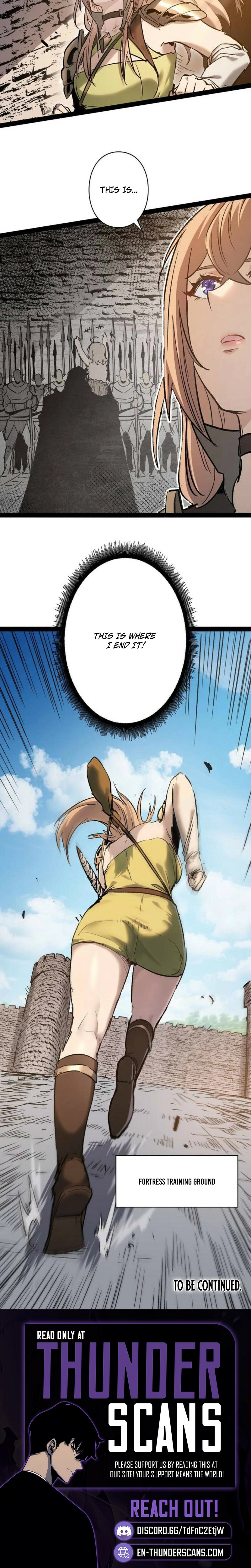 Divine Ring Descends: The Strongest Otherworld Chapter 91 page 14 - 